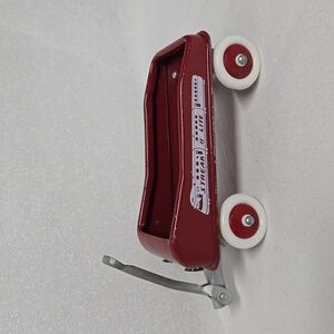 Mini Streak-O-Lite Radio Flyer Wagon Metal Toy Collectible Retro Red Kids Adults